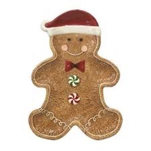 NWT St. Nicholas Square® Gingerbread Serving Platter